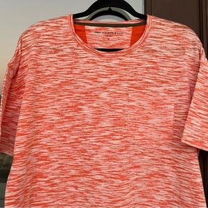 John Varvatos ⭐ USA Sunset Pocket Crew Tee M